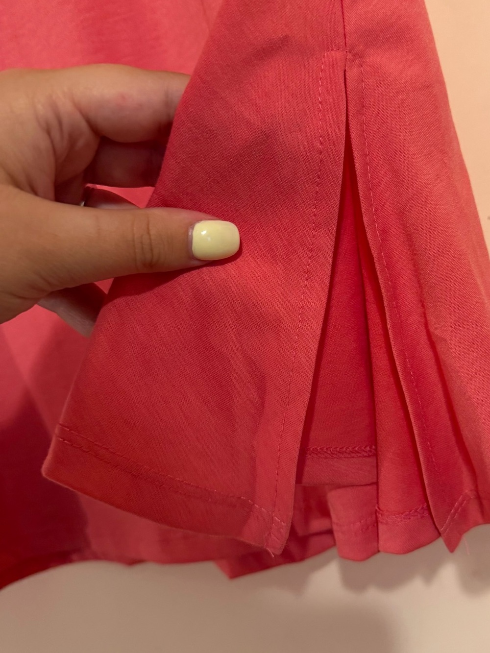 Pink Flowy Top - Picture 5 of 7